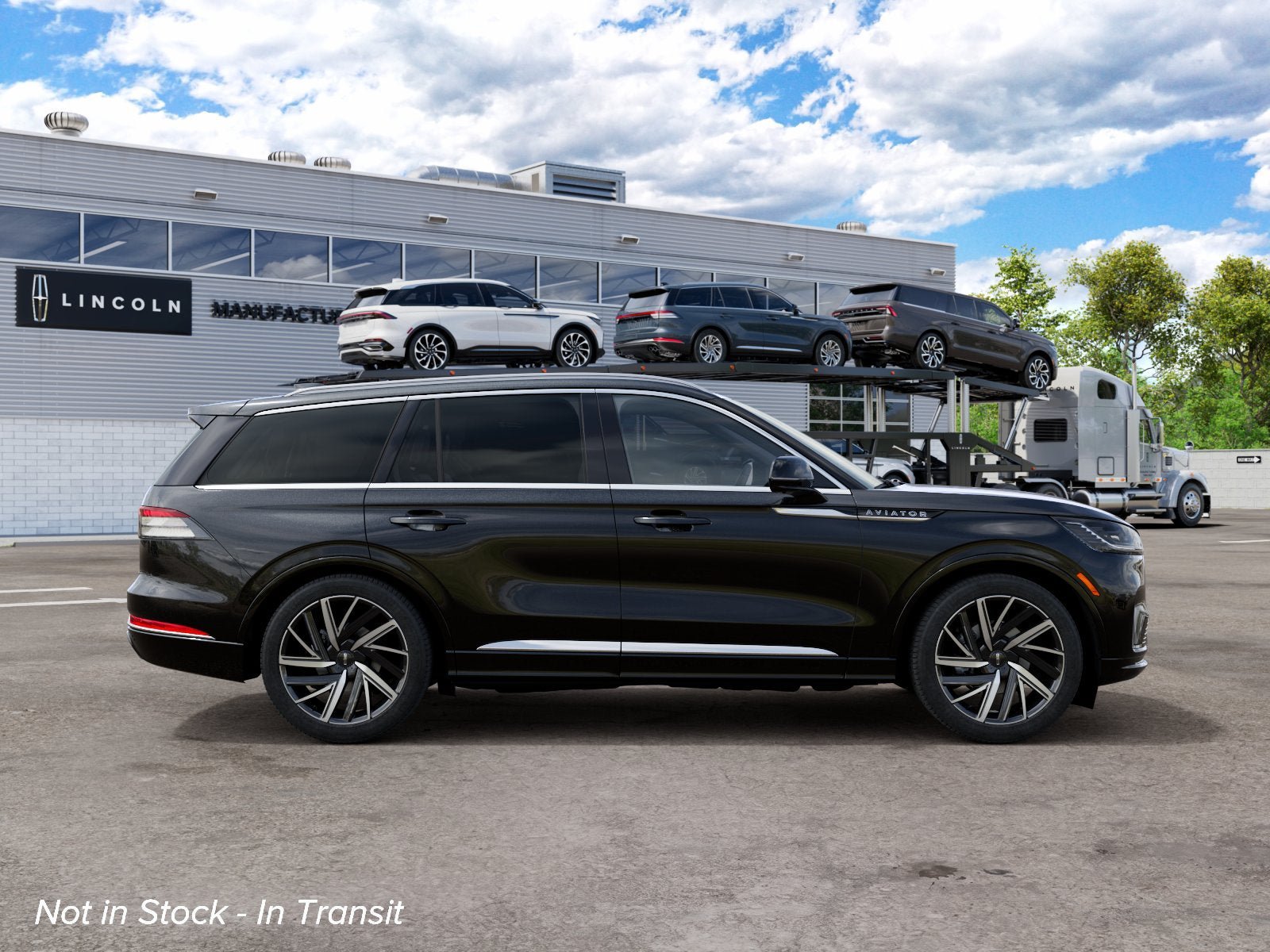 New 2027 Lincoln Aviator Black Label AWD/4WD image 5