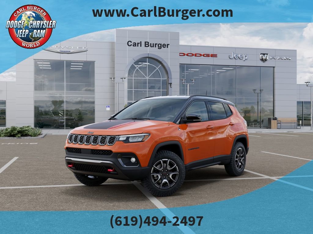 New 2026 Jeep Compass Trailhawk image 1