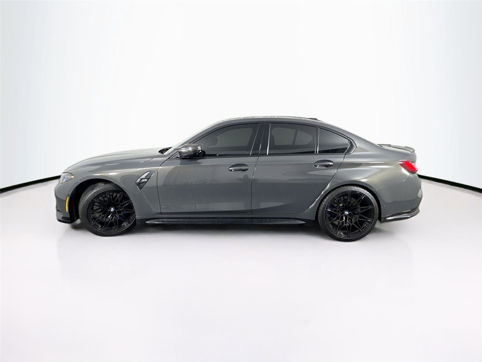 Used 2023 BMW M3 w/ M Carbon Exterior Package RWD image 9