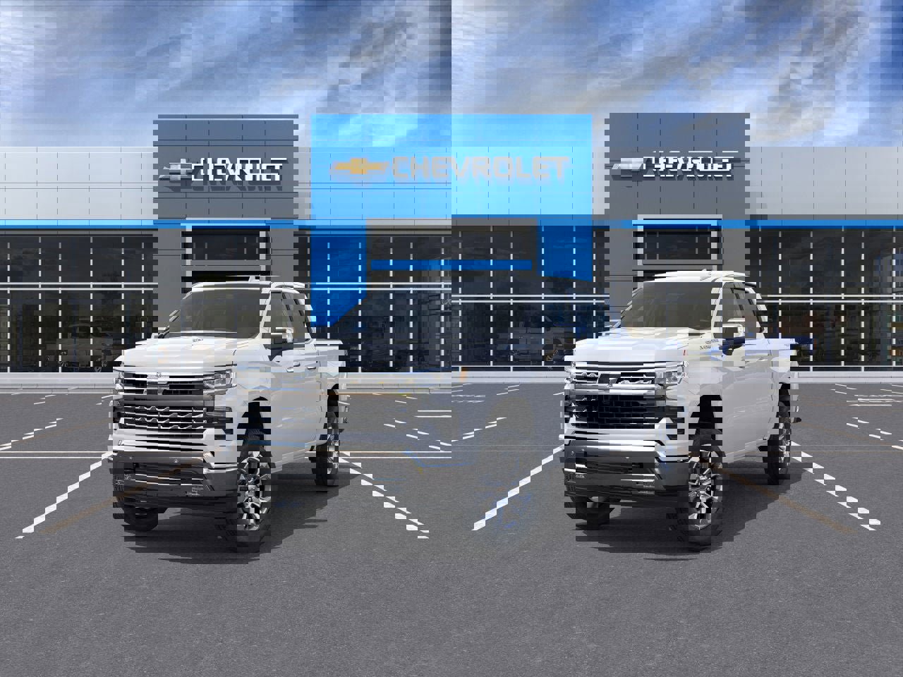 New 2026 Chevrolet Silverado 1500 LTZ w/ Technology Package image 8