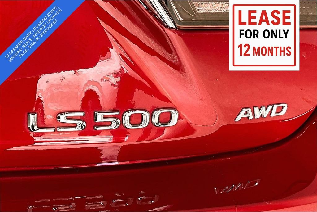 Used 2023 Lexus LS 500 AWD w/ Interior Upgrade Package image 41