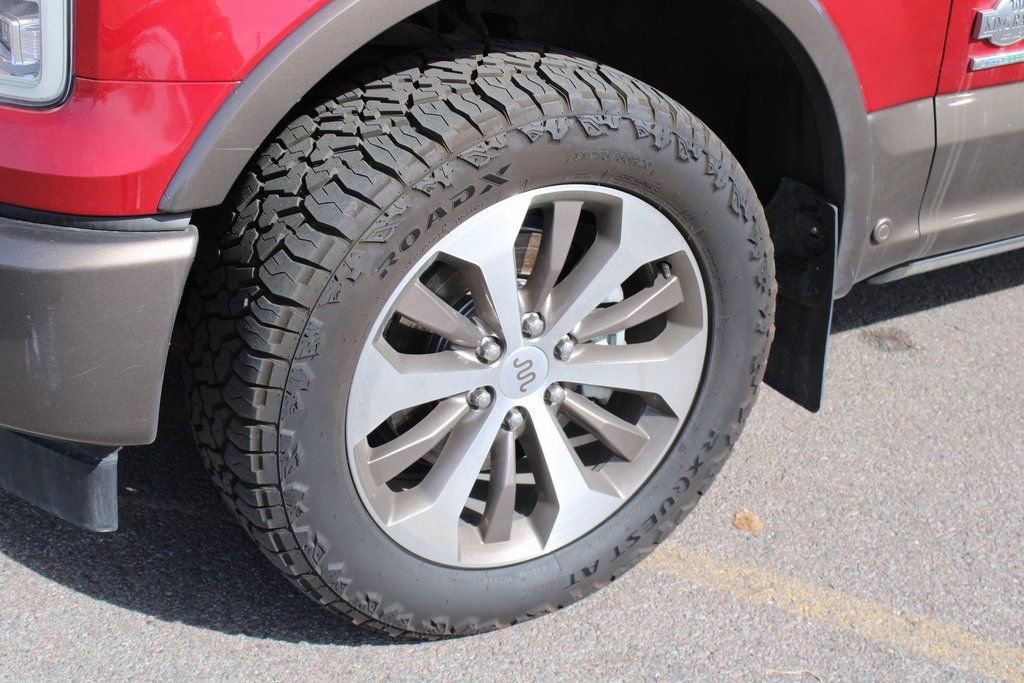 Used 2017 Ford F150 King Ranch w/ Equipment Group 601A Luxury image 12