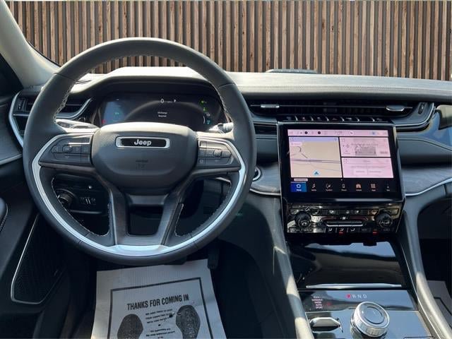 New 2024 Jeep Grand Cherokee Limited 4xe w/ Luxury Tech Group II AWD/4WD image 20