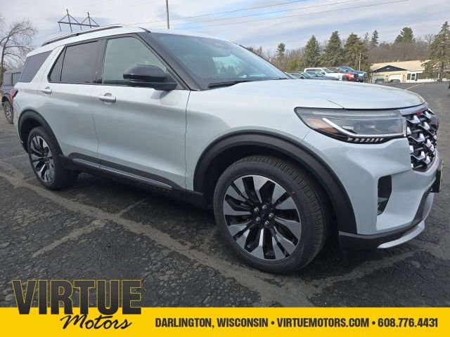 New 2026 Ford Explorer Platinum w/ LUX Leather Package