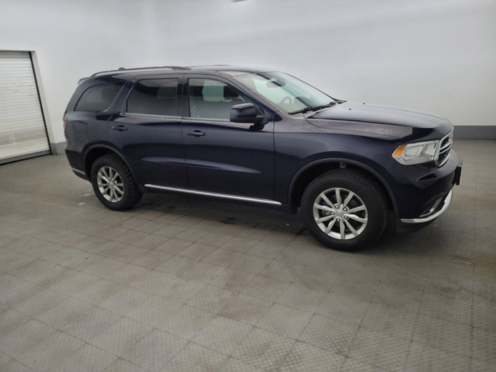 Used 2017 Dodge Durango SXT w/ Quick Order Package 23B image 11