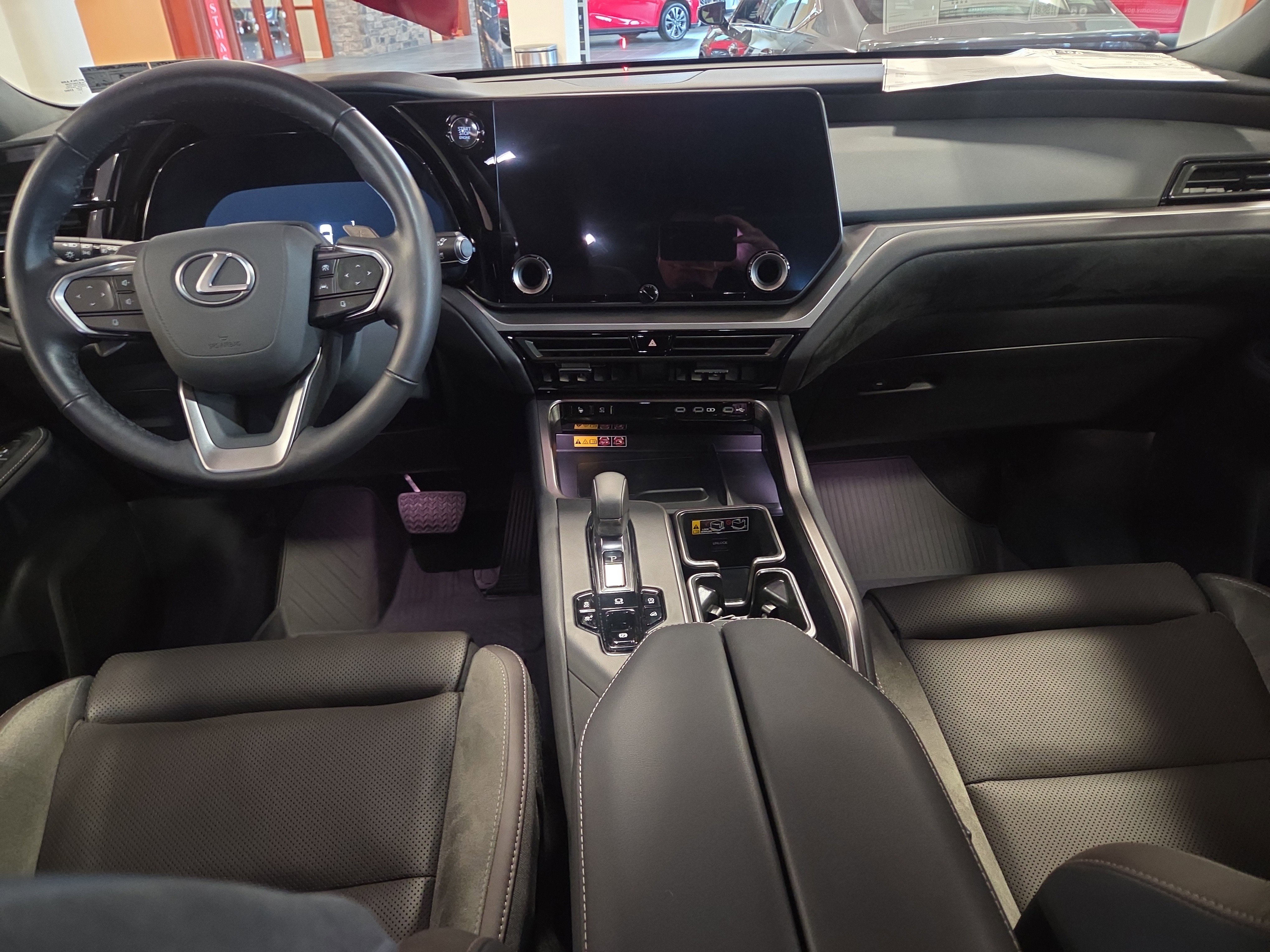 New 2025 Lexus TX 350 AWD image 11