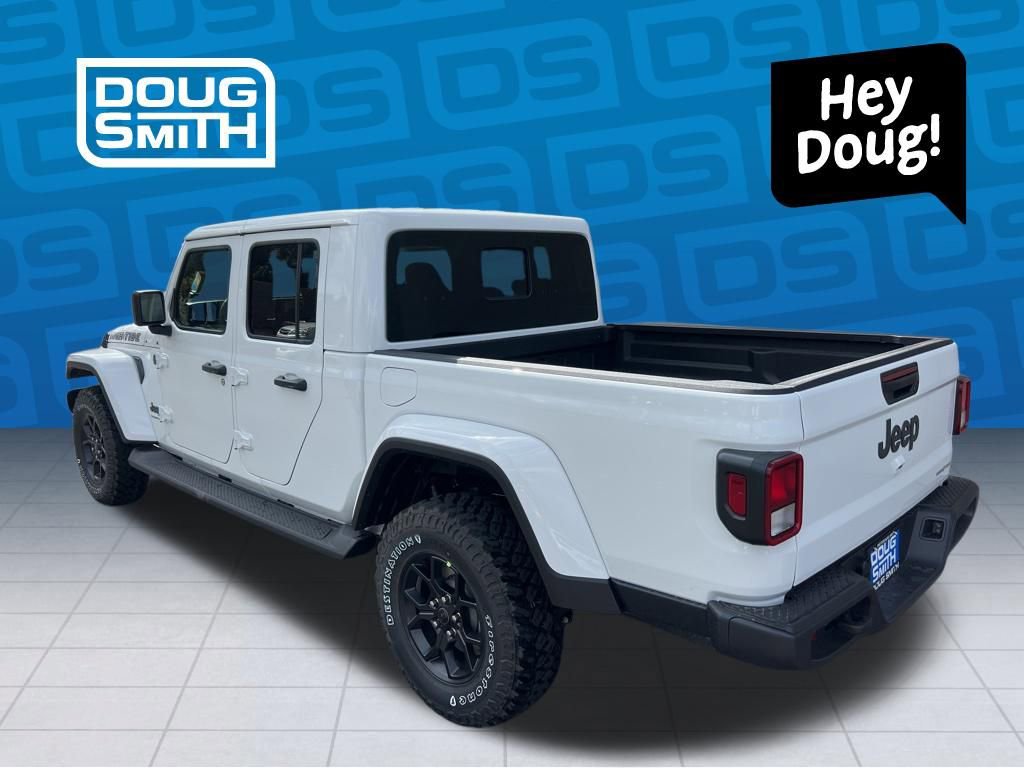 New 2025 Jeep Gladiator High Tide image 4