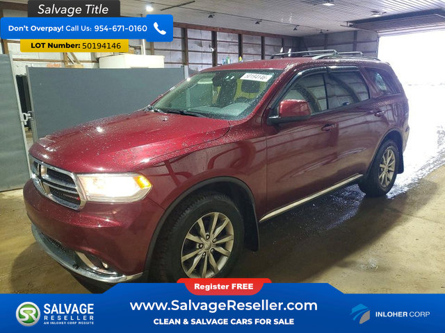 Used 2017 Dodge Durango SXT w/ Quick Order Package 23B
