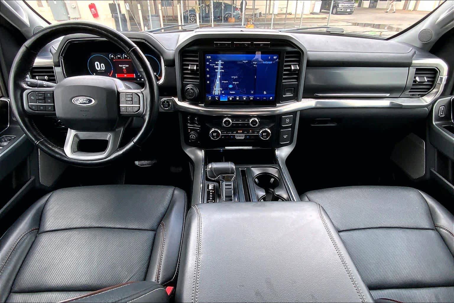 Used 2021 Ford F150 Lariat w/ Equipment Group 502A High AWD/4WD image 14