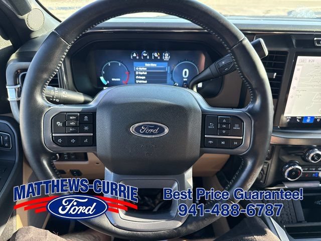 Certified 2023 Ford F250 Lariat w/ Tow Technology Package AWD/4WD image 19