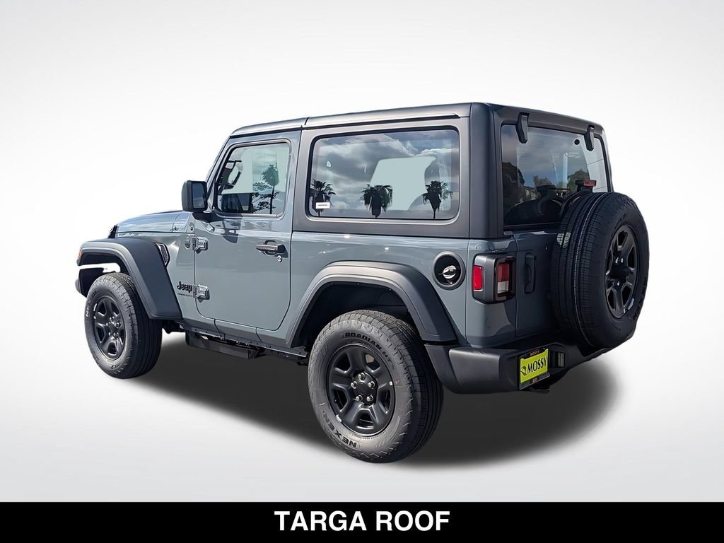 New 2026 Jeep Wrangler Sport AWD/4WD image 4