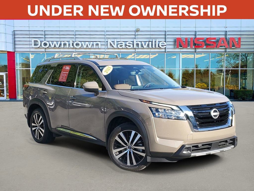 Certified 2024 Nissan Pathfinder Platinum w/ Cargo Package 360° Tour