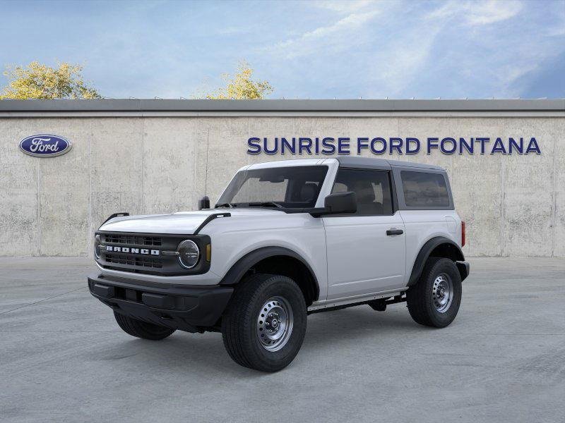 New 2025 Ford Bronco 2-Door