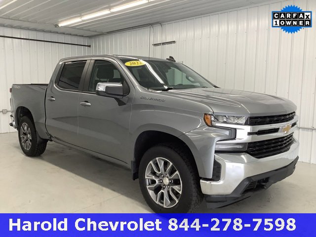 Used 2022 Chevrolet Silverado 1500 LT
