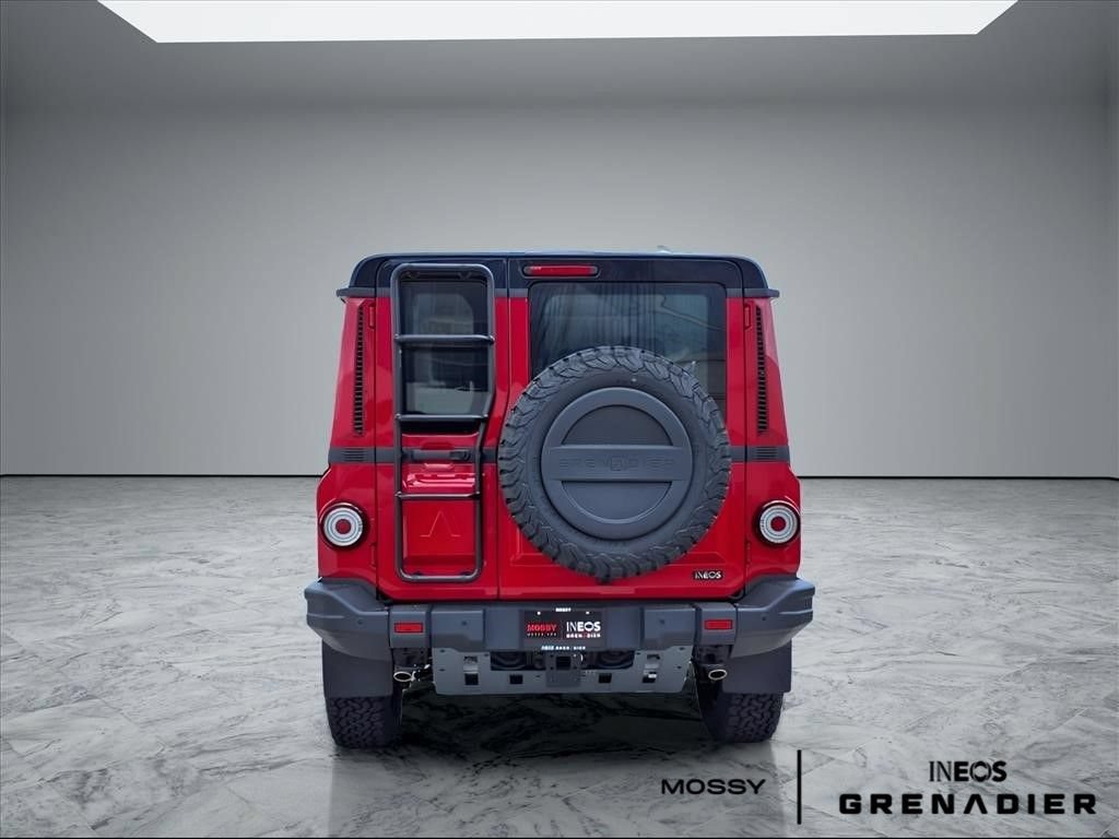 New 2025 INEOS Grenadier Station Wagon AWD/4WD image 6