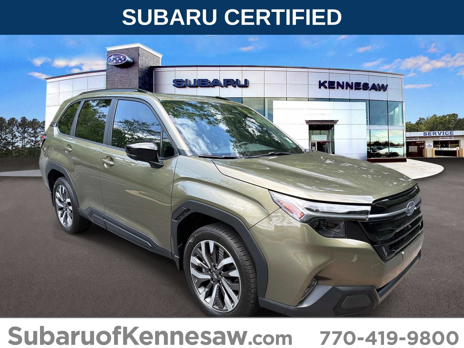 Used 2026 Subaru Forester Touring
