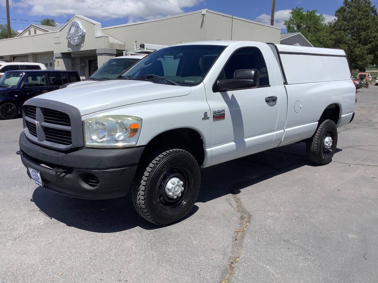 Used 2008 Dodge Ram 2500 Truck ST w/ Popular Equipment Group AWD/4WD image 3