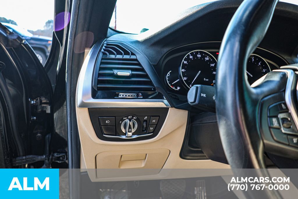 Used 2018 BMW X3 xDrive30i image 28