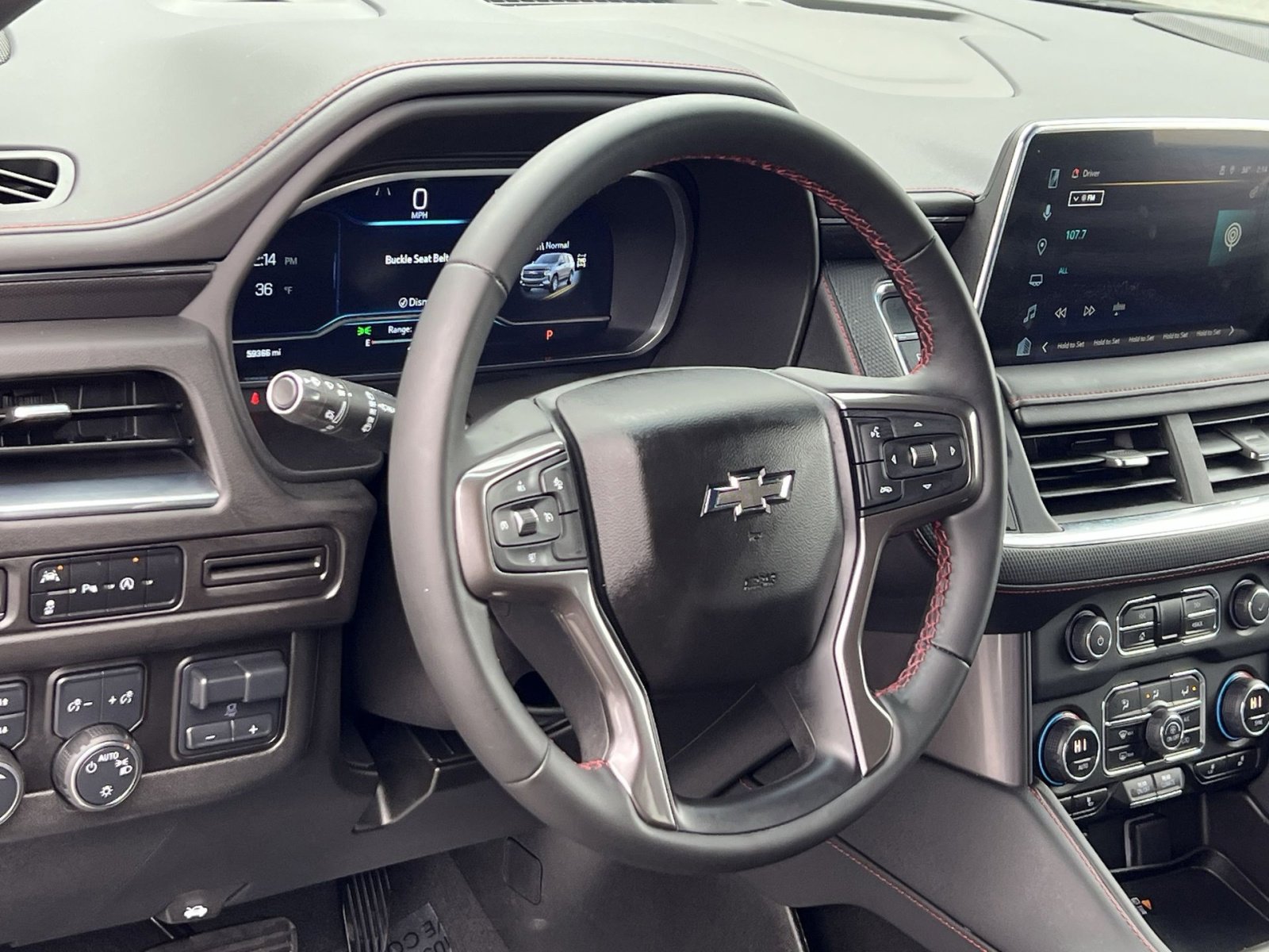 Used 2023 Chevrolet Tahoe RST w/ Max Trailering Package image 14