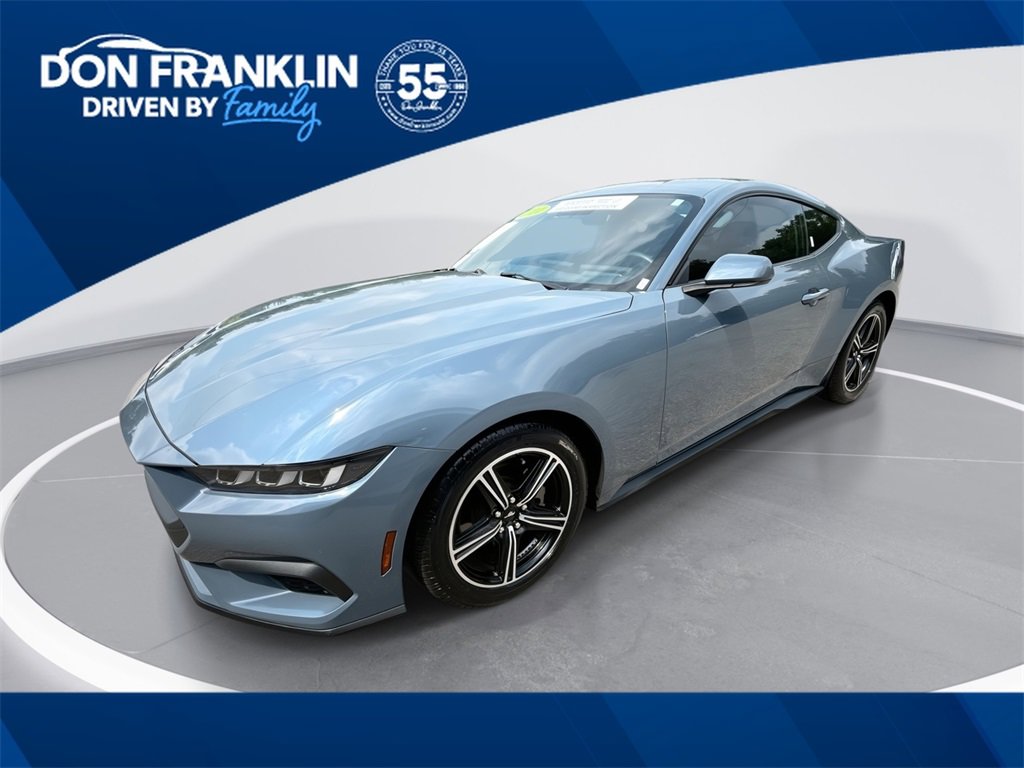 Used 2024 Ford Mustang Coupe image 1