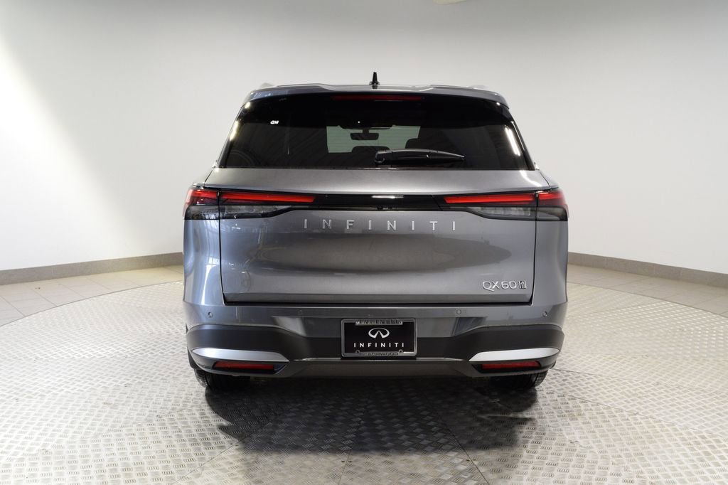 New 2027 INFINITI QX60 Luxe w/ Cargo Package AWD/4WD image 6