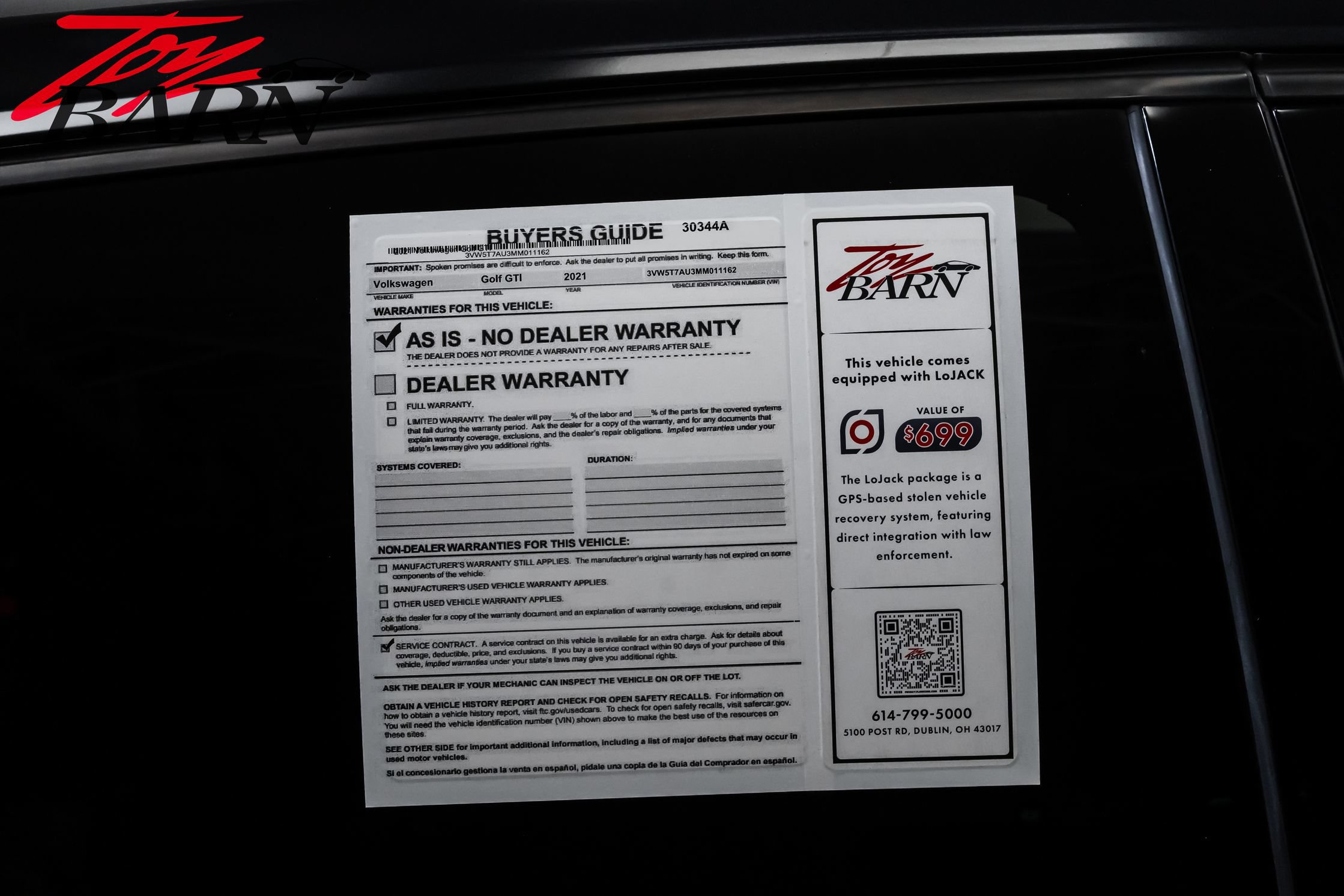 Used 2021 Volkswagen GTI S FWD image 44