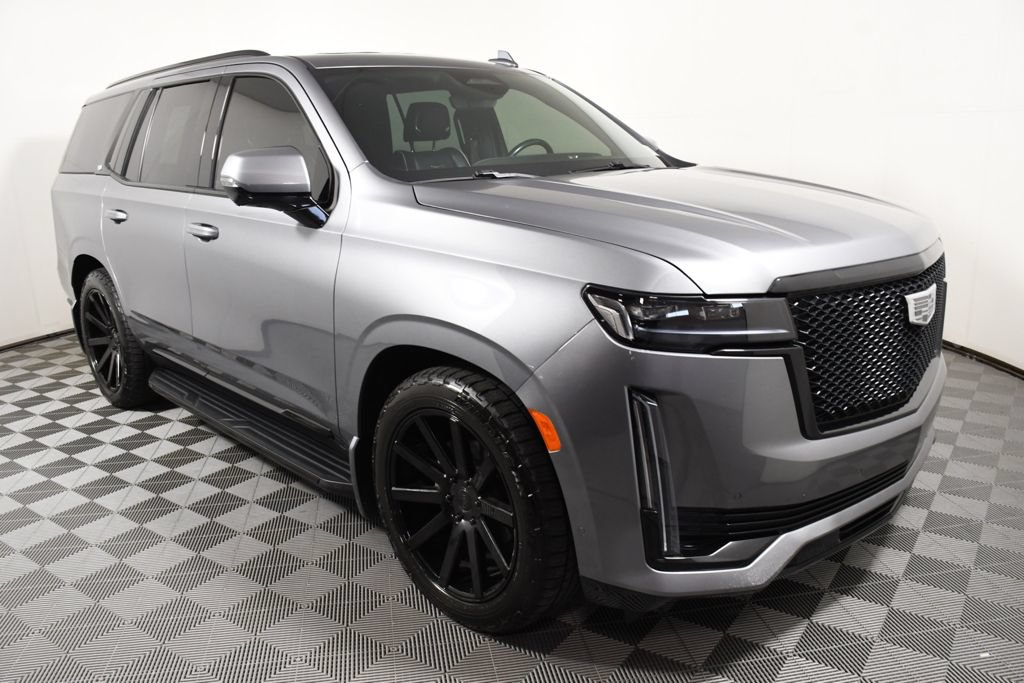 Used 2021 Cadillac Escalade Sport w/ Driver Assist Tech Package AWD/4WD image 8