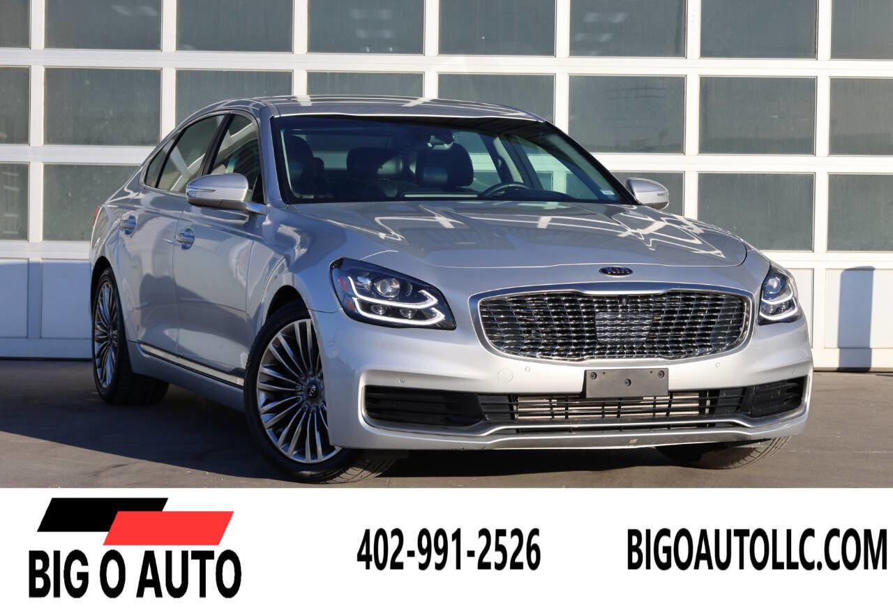 Used 2020 Kia K900 Luxury