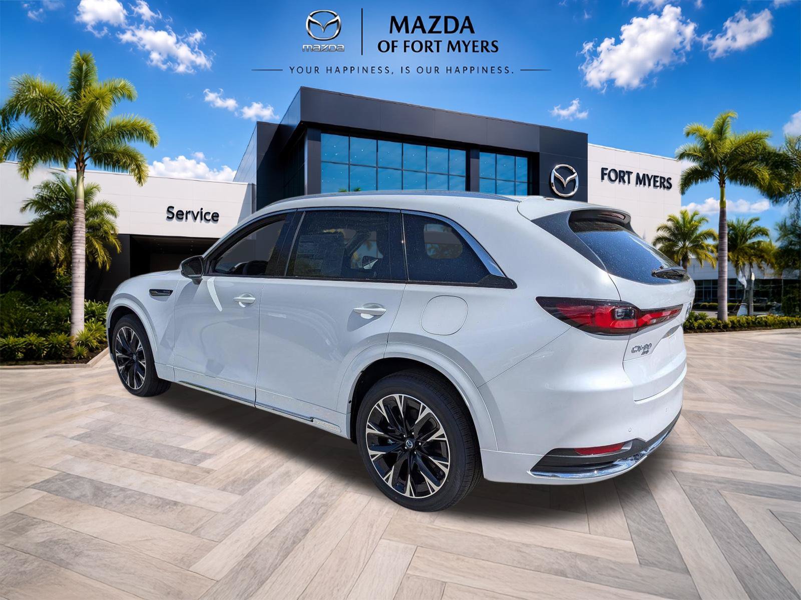 New 2026 MAZDA CX-90 3.3 Turbo S w/ Premium Plus AWD/4WD image 8