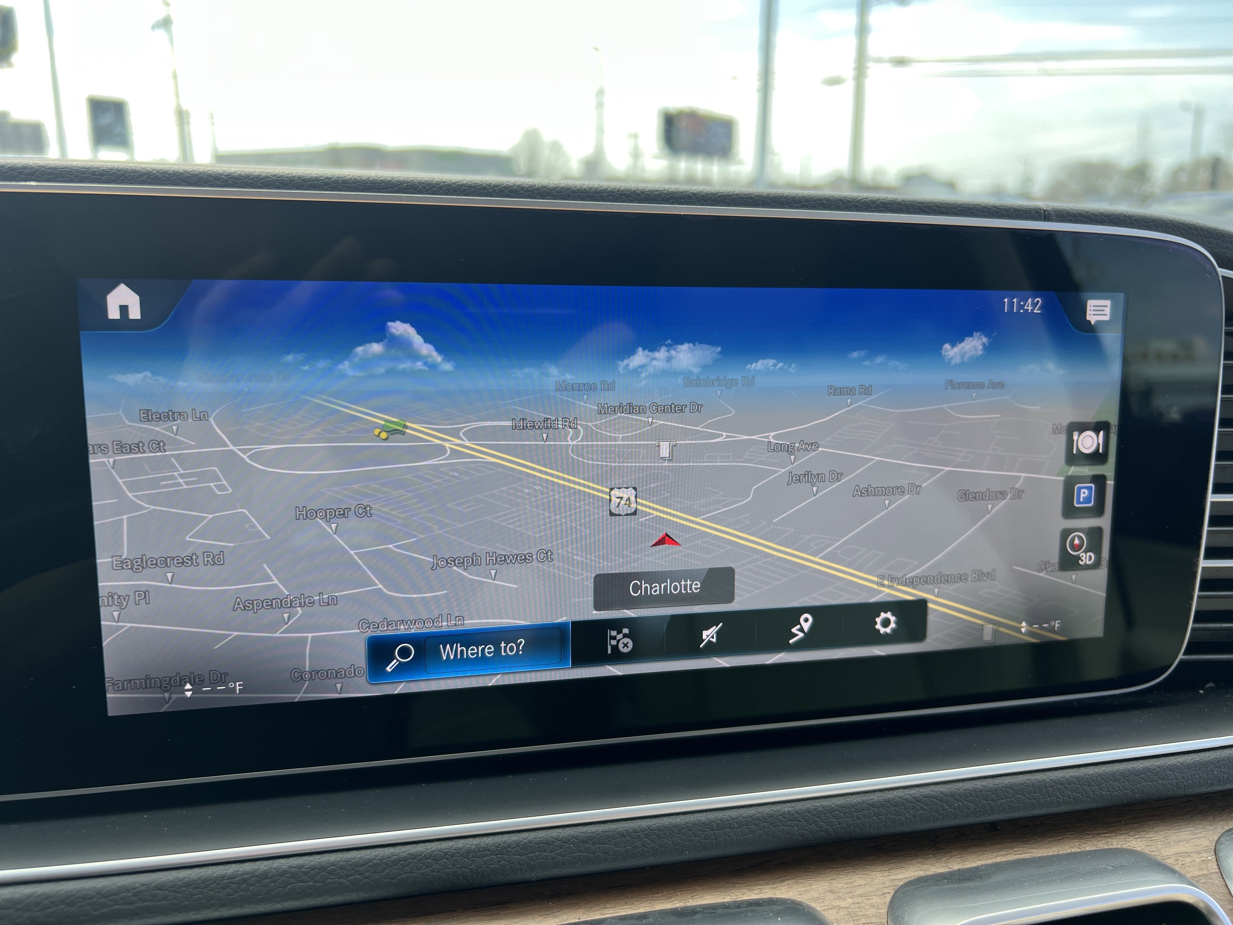 Certified 2023 Mercedes-Benz GLS 450 450 w/ AMG Line Exterior image 24