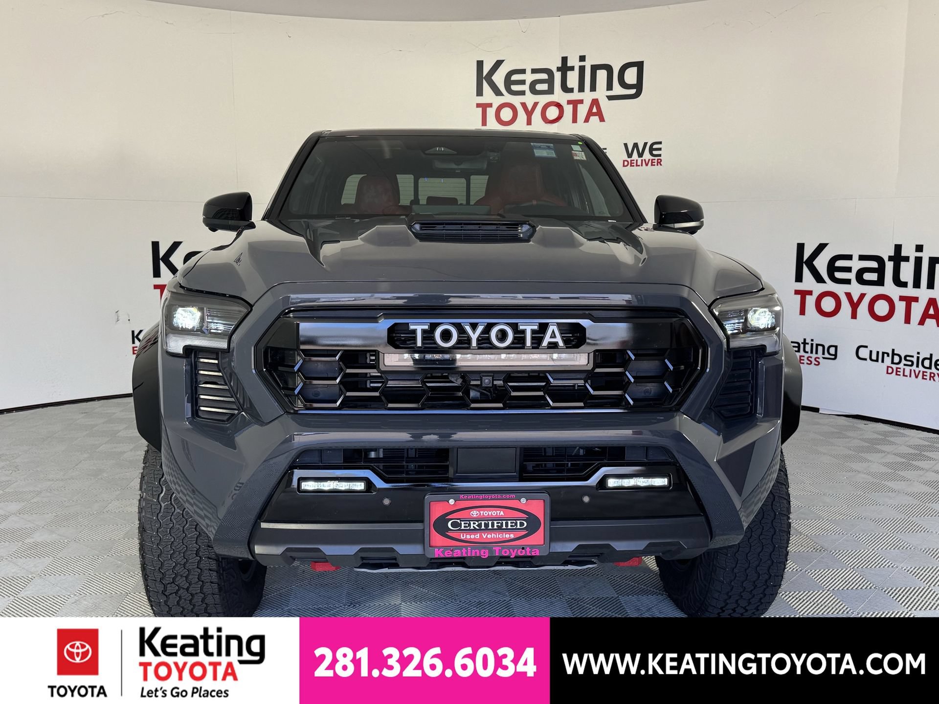 Certified 2025 Toyota Tacoma TRD Pro AWD/4WD image 11