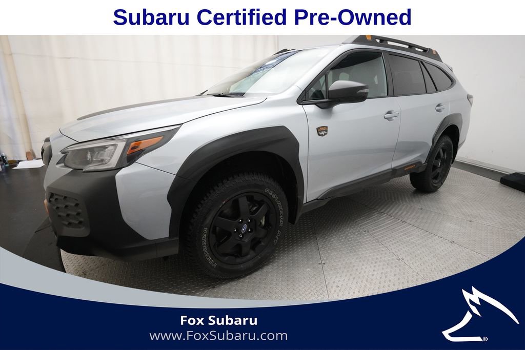 Certified 2025 Subaru Outback Wilderness