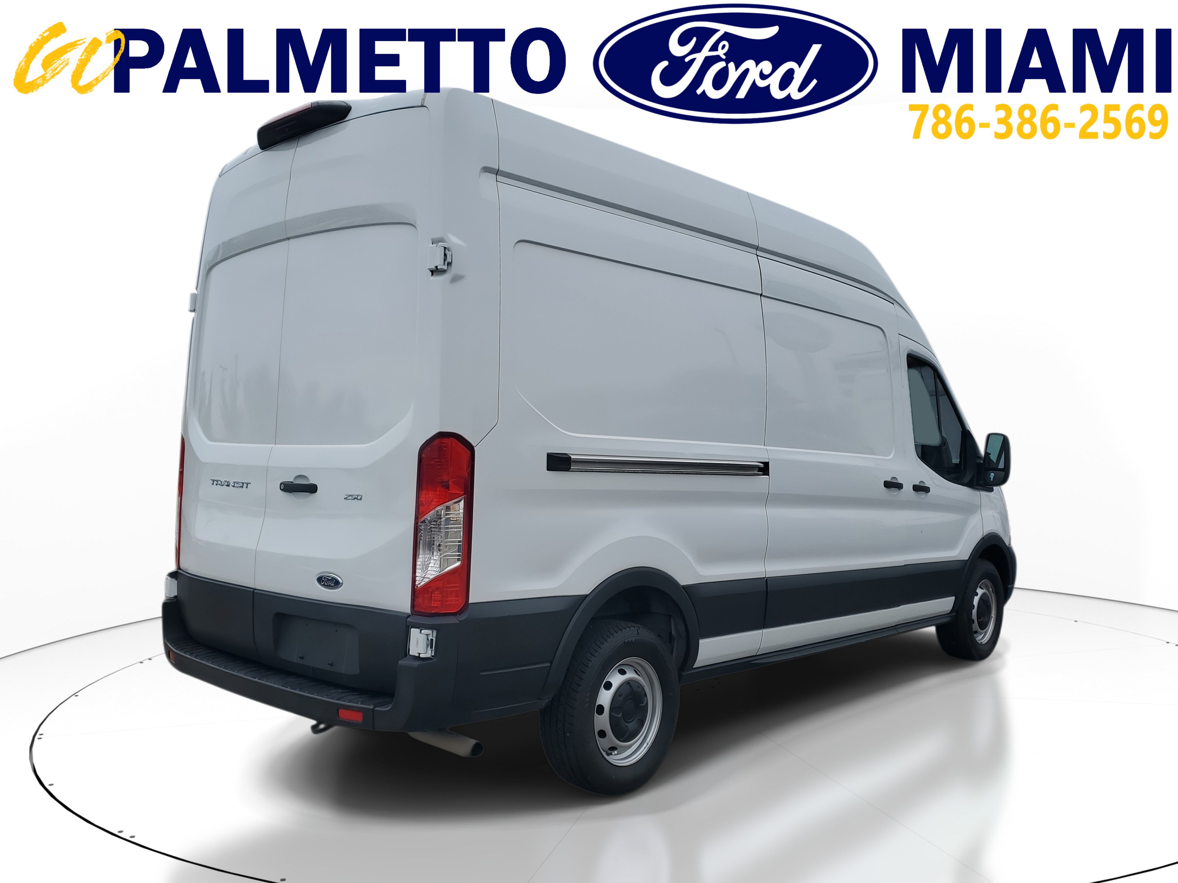 Used 2023 Ford Transit 250 148 High Roof w/ Load Area Protection Package image 6