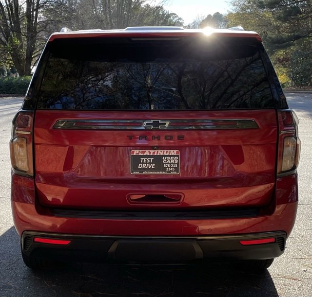 Used 2021 Chevrolet Tahoe Z71 w/ Z71 Signature Package image 9