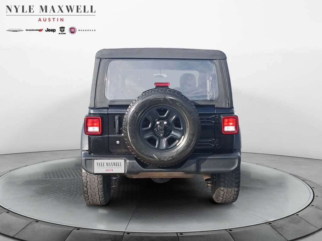 Used 2019 Jeep Wrangler Sport AWD/4WD image 15