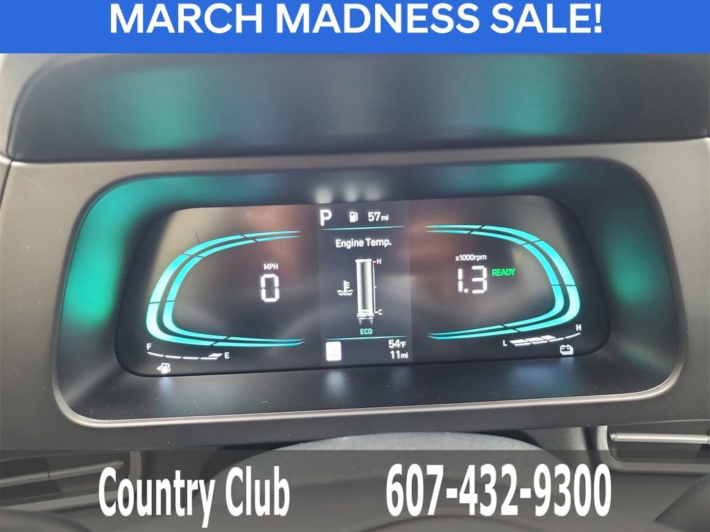 New 2025 Hyundai Elantra Blue image 19