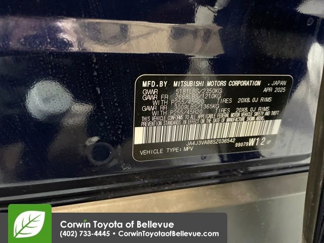 Used 2025 Mitsubishi Outlander SE image 29