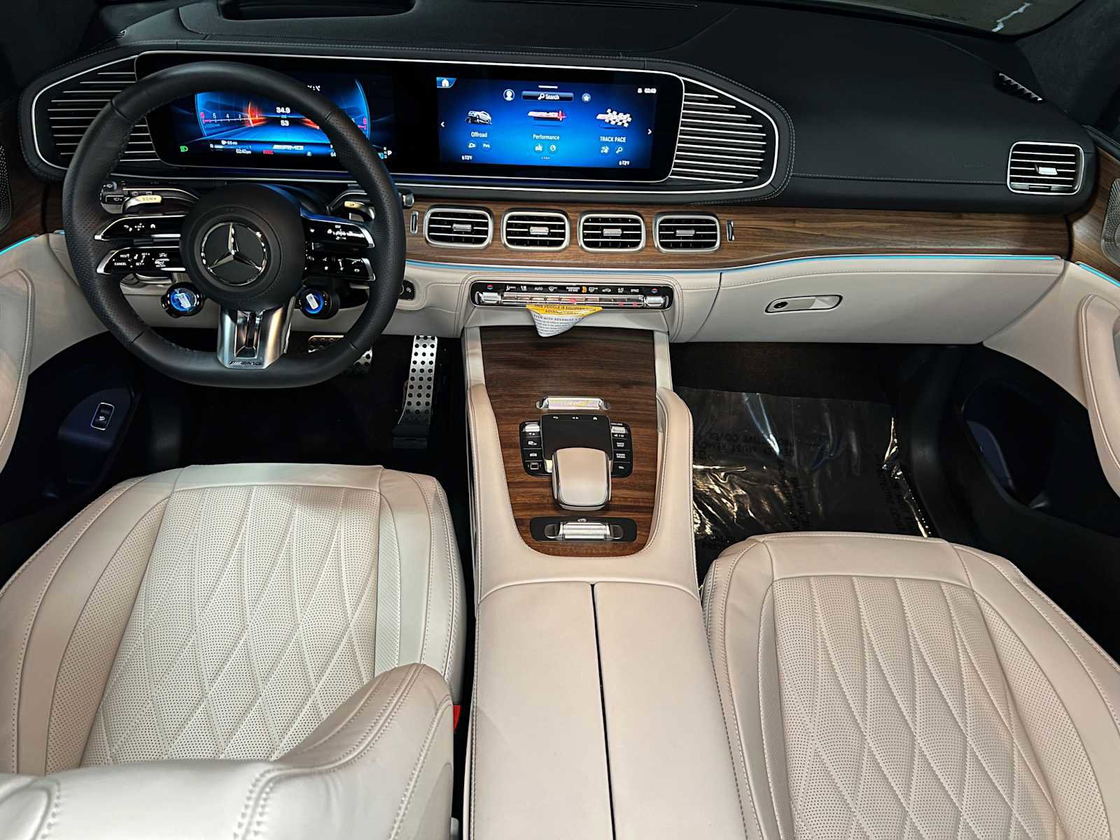 New 2026 Mercedes-Benz GLE 63 AMG S image 45