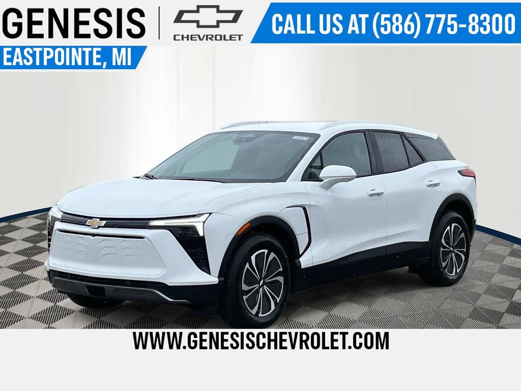 New 2026 Chevrolet Blazer EV LT