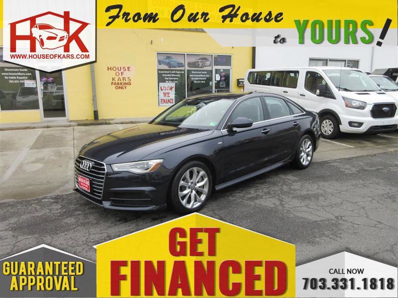 Used 2017 Audi A6 2.0T Premium Plus w/ Premium Plus Package