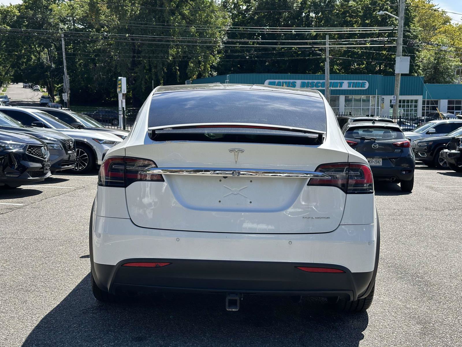 Used 2019 Tesla Model X Long Range AWD/4WD image 4