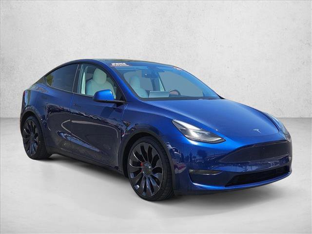 Used 2021 Tesla Model Y Performance AWD/4WD video 3