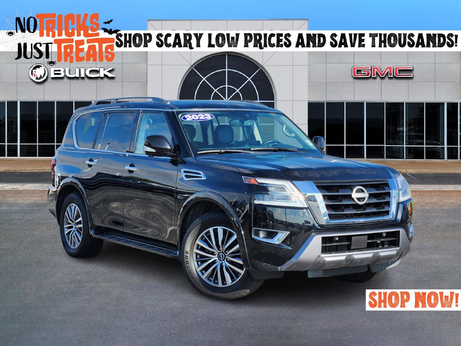 Used 2023 Nissan Armada SL w/ Captain's Chairs Package