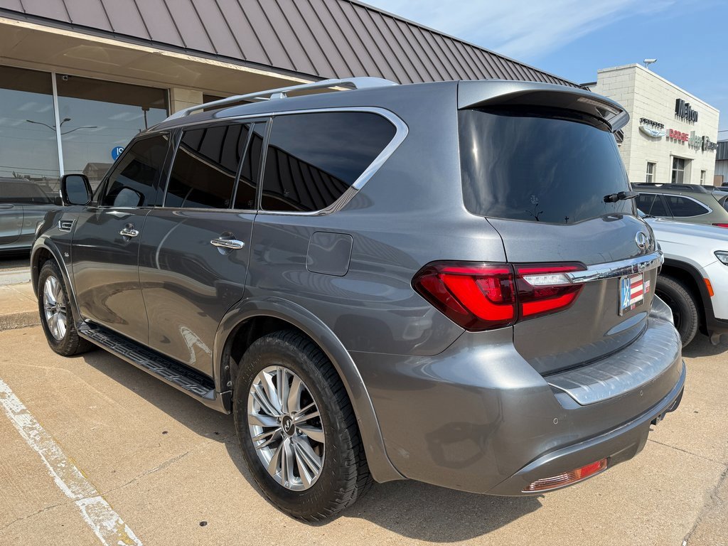 Used 2019 INFINITI QX80 Luxe w/ All-Season Package image 21