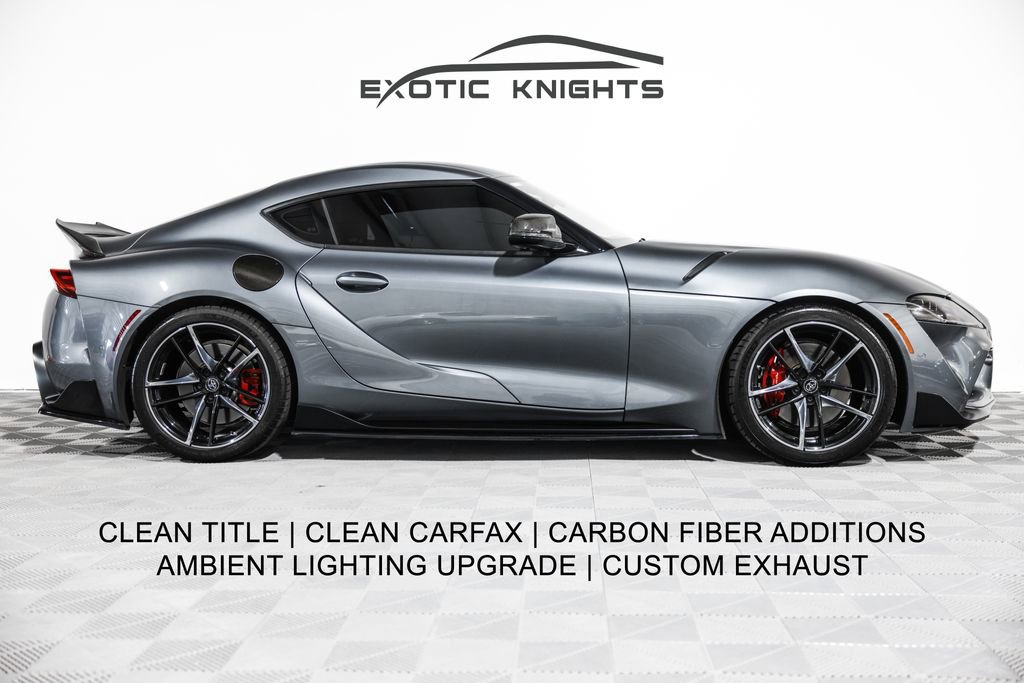 Used 2022 Toyota Supra Premium w/ Driver Assist Package image 1