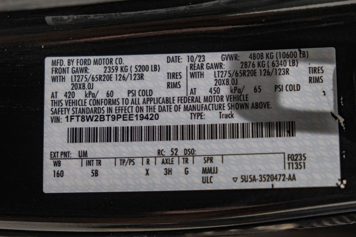 Used 2023 Ford F250 Lariat w/ Sport Appearance Package image 68