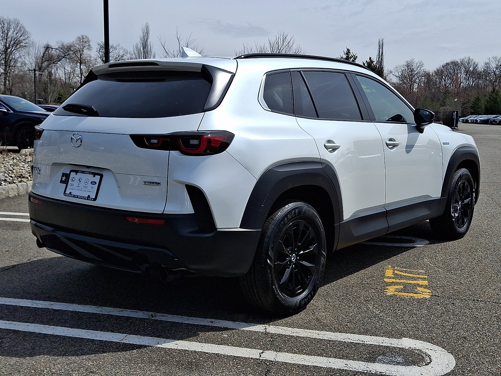 Used 2025 MAZDA CX-50 AWD 2.5 Hybrid w/ Weather Package image 6