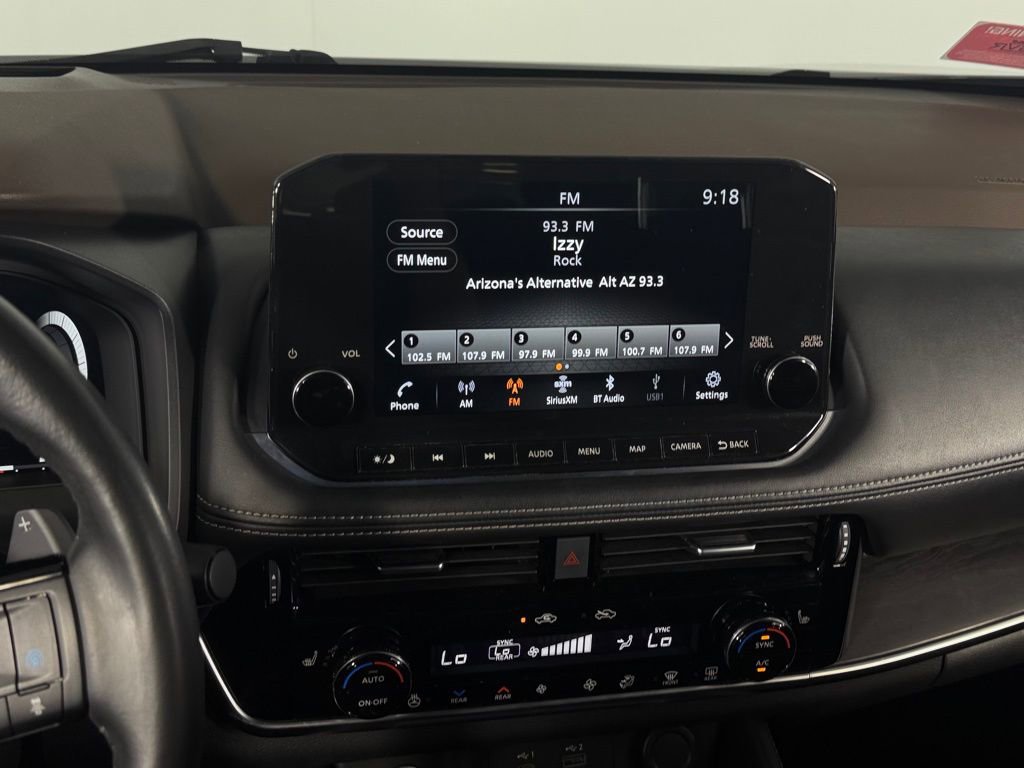 Used 2022 Nissan Rogue Platinum w/ Head-Up Display Package FWD image 16
