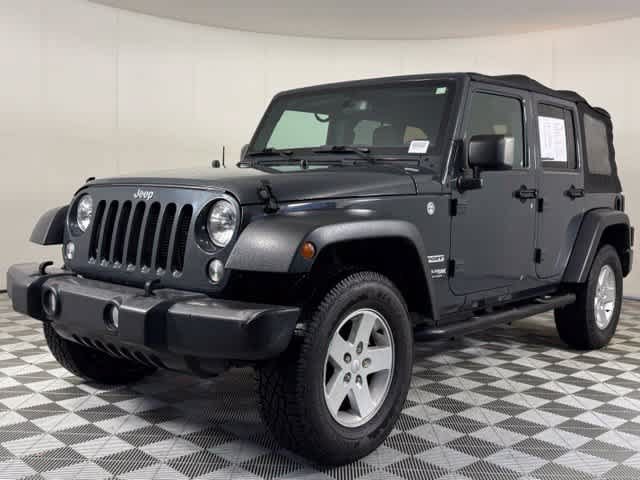 Used 2018 Jeep Wrangler Unlimited Sport S AWD/4WD image 2