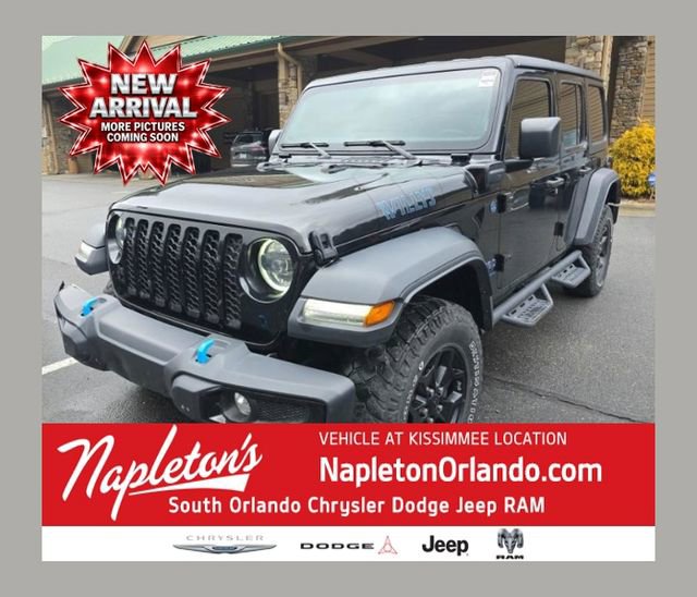 Used 2023 Jeep Wrangler Unlimited w/ Cold Weather Group
